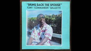 Tony quotCommanderquot Grazette  Vision SOCA SYNTH JAM BARBADOS 1989 Blue Rhythm Combo [upl. by Cirderf]