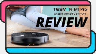 Tesvor M1 Pro  Robot Aspirador  Review [upl. by Prasad680]