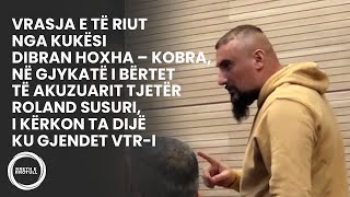 Vrasja e të riut nga Kukësi  Dibran Hoxha në gjykatë i bërtet të akuzuarit tjetër i kërkon [upl. by Hayott263]