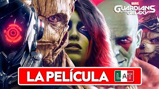 GUARDIANES DE LA GALAXIA LA PELICULA ESPAÑOL LATINO PS5 XBOX PELICULA COMPLETA ESPAÑOL LATINO 2021 [upl. by Navannod404]