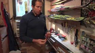 How to Wax Skate Skis [upl. by Llecrad]