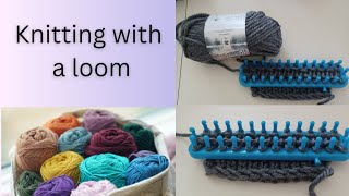 How to Start Knitting with a Loom [upl. by Shadow597]