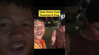 Foodie Tour By Vespa Adventures Eat Exotic Food On The Street In Siem Reap siemreapfoodtours [upl. by Monro]