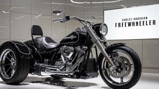 First Look 2025 HarleyDavidson Freewheeler Unveiled [upl. by Wolgast6]