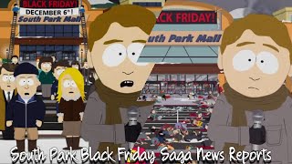 South Park Black Friday News Reporting Saga [upl. by Alvar]