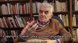 extrait René Girard Daniel Lance [upl. by Mayor579]