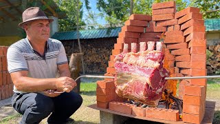 Unbelievable Beef Rib Transformation  Master the Art of Beef Rib Cooking Interesting Method [upl. by Yirinec36]