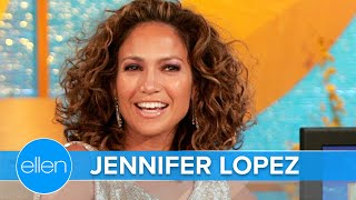 Jennifer Lopezs First Interview on The Ellen Show [upl. by Atal]