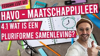 Pluriforme samenleving 1 NIEUWSTE VERSIE [upl. by Lovmilla814]