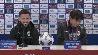 🔴 PREMATCH PRESS CONFERENCE BAHRAIN vs INDONESIA [upl. by Eckardt]