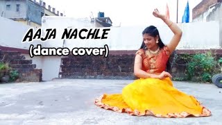 Aaja nachle dance cover l easy steps choreography by me l Madhuri Dixit dance song । [upl. by Akimak320]