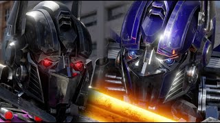 OPTIMUS PRIME VS NEMESIS PRIME  Fan Animation [upl. by Ensign701]