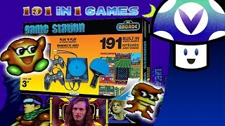 Vinesauce Vinny  Plug amp Plague DreamGEAR My Arcade Game Station 191in1 [upl. by Godrich]