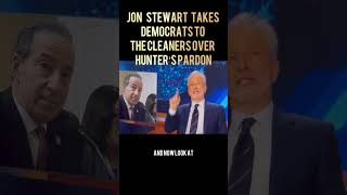 Brutal takedown Jon Stewart has had enough of Democrats’ hypocrisy trump [upl. by Nosraep140]