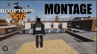 Rooftops amp Alleys montage [upl. by Acinna]