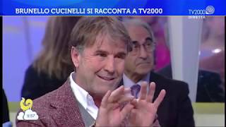 Brunello Cucinelli si racconta a TV2000 [upl. by Hildegarde362]