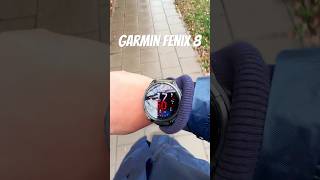 Garmin Fenix 8 47mm sapphire black AMOLED Workout with COACH fenix8 fitnesswatch garminfenix [upl. by Anim138]