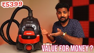 Vacuum cleaner for home in tamil  Agaro ICON bagless vacuum cleaner Review in Tamil [upl. by Notgnillew]