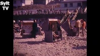 Westerland 1966 mit dem Bau der Bettenburgen  Sylt TV [upl. by Hevak102]