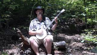 Frailing Banjo Lesson South Australia [upl. by Allicerp]