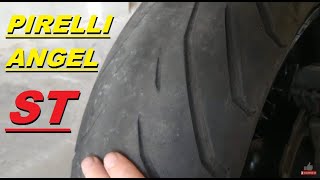 QUANTO TEMPO KM DUROU PNEU PIRELLI ANGEL ST É BOM VALE A PENA COMPRAR [upl. by Nilo]