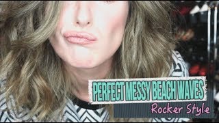 BEACH WAVES TUTORIAL  HOW TO STYLE A LOB  EASY EVERYDAY HAIR TUTORIAL  Shenae GrimesBeech [upl. by Launcelot857]