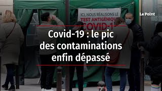 Covid19  le pic des contaminations enfin dépassé [upl. by Koeninger993]