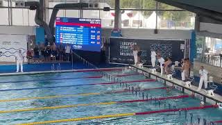 4x50 Medley Relay MEN  European Masters Aquatics Championships  Belgrade 30062024 [upl. by Megdal]