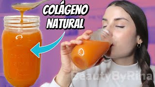 ✅COLAGENO NATURAL PARA REJUVENECER LA PIEL Y CABELLO [upl. by Chevalier172]