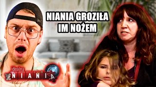 IDEALNA NIANIA z NIANIĄ PSYCHOPATKĄ 💀 [upl. by Linnette]