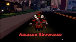 Quick Amazon Showcase  New Jaegerjaquez clan skill Peroxide [upl. by Ettedualc]