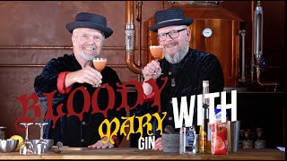 Bloody Mary with Gin London Dry [upl. by Noyrb]