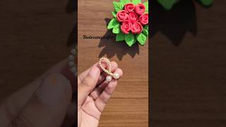 Diy Pearl Stone Chain Earrings 😱shortfeed pearlearrings trandingnowcrafteraditi youtubepartner [upl. by Epifano]