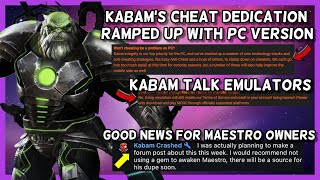 More On Eidol Champ Acquisition  PC Version Cheats and Other FAQs  Maestro Awakening  More MCN [upl. by Kusin]