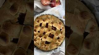 Receta de Pie de Manzana cocina postre [upl. by Giff]