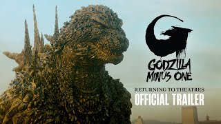 GODZILLA MINUS ONE  Godzilla 70th Anniversary ReRelease Trailer [upl. by Adnolat]