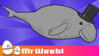 Dugong  animated music video  MrWeebl [upl. by Ahsinauq359]