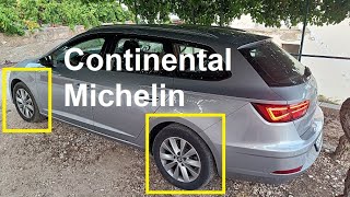 5 letnie Michelin EnergySaver vs Roczne Continental EcoContact 6 Seat Leon [upl. by Carlotta]