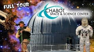 CHABOT Space amp Science Center – Rockets Telescopes NASA and More [upl. by Lucas]