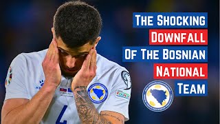 The Shocking Downfall of Bosnias National Team [upl. by Rudwik]