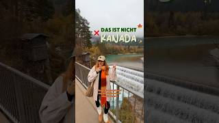 Es gibt so schöne Orte in 🇩🇪 zu entdecken ❤️‍🔥 wasserfall reisen ausflug füssen [upl. by Aihsenet]