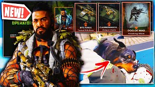 the NEW WOLF OPERATOR BUNDLE in COLD WAR amp WARZONE New quotDOG OF WARquot FINISHER MOVE [upl. by Adrianna]