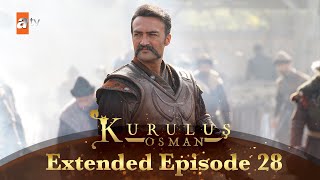 Kurulus Osman Urdu  Extended Episodes  Season 5  Episode 28 [upl. by Araht]