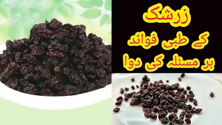 Zarishk khane ke Fayde  Dry Fruit Zarishk benefits  Kudarti Naimat [upl. by Clarisse]