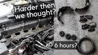 Replacing a e36 starter motor how hard could it be [upl. by Orlanta]