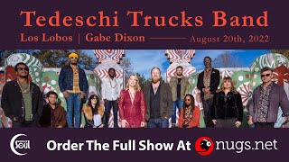 Tedeschi Trucks Band Live From The Greek Theatre Berkeley CA August 20th 2022 [upl. by Synned]