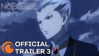 Noblesse  A Crunchyroll Original  OFFICIAL TRAILER 3 [upl. by Nitz]