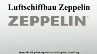 Luftschiffbau Zeppelin [upl. by Bussey]