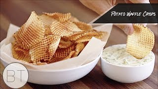 Potato Waffle Crisps [upl. by Anade]