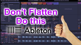 Abelton Live Tutorial Freeze and Flatten [upl. by Sible348]